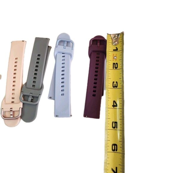 Fitbit Charge 4 Watch Band Replacement Silicone Bracelet Wrist Strap Sz S - Picture 3 of 4